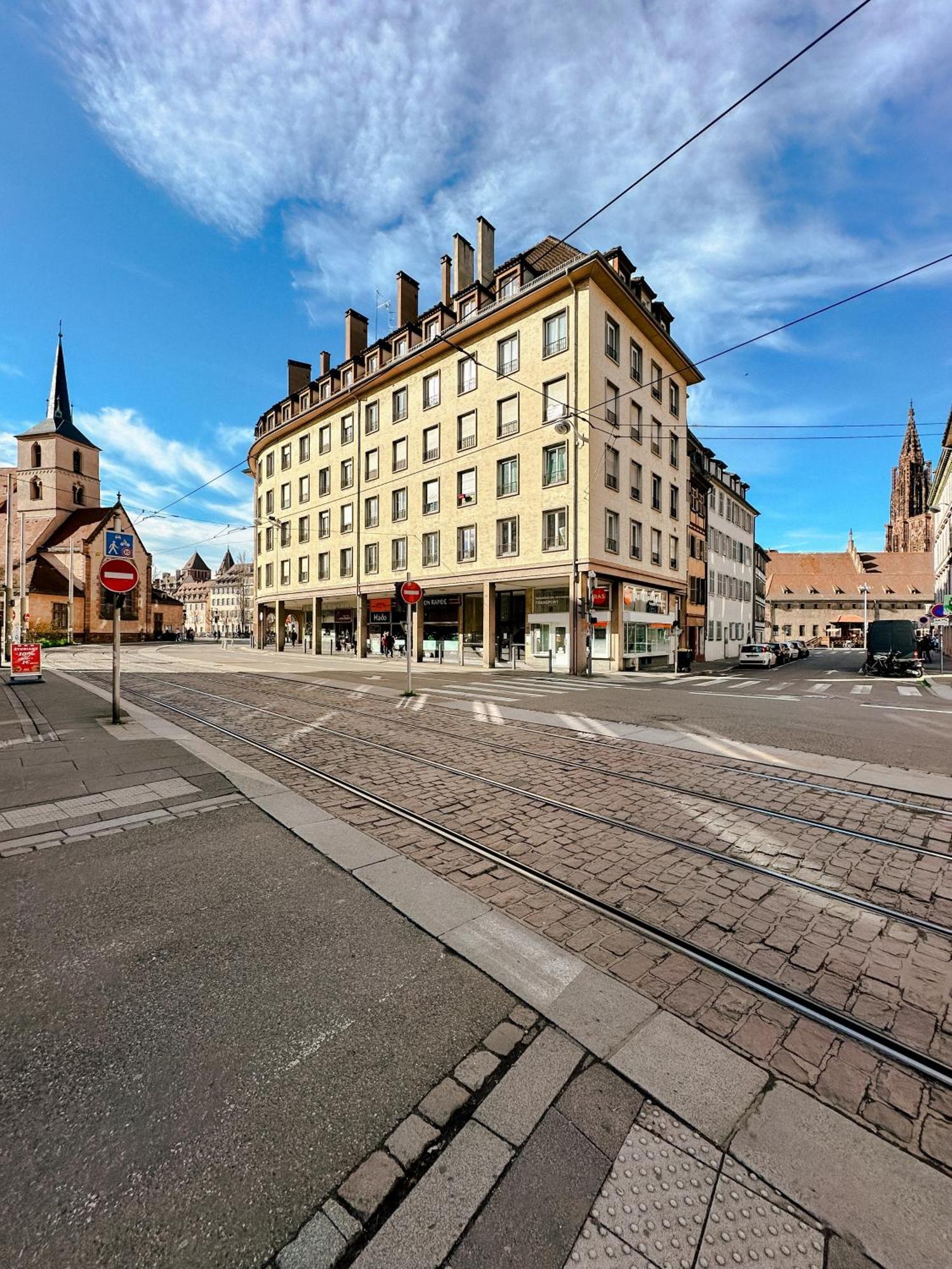 Апартаменты 2 Pieces Cathedrale Proche Des Quais Страсбург Экстерьер фото